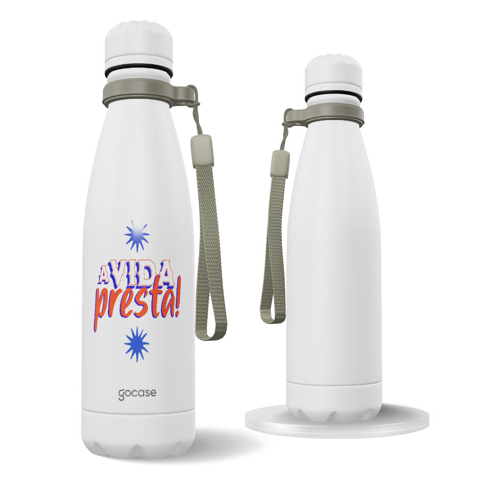 Garrafa Térmica Urban - A Vida Presta!