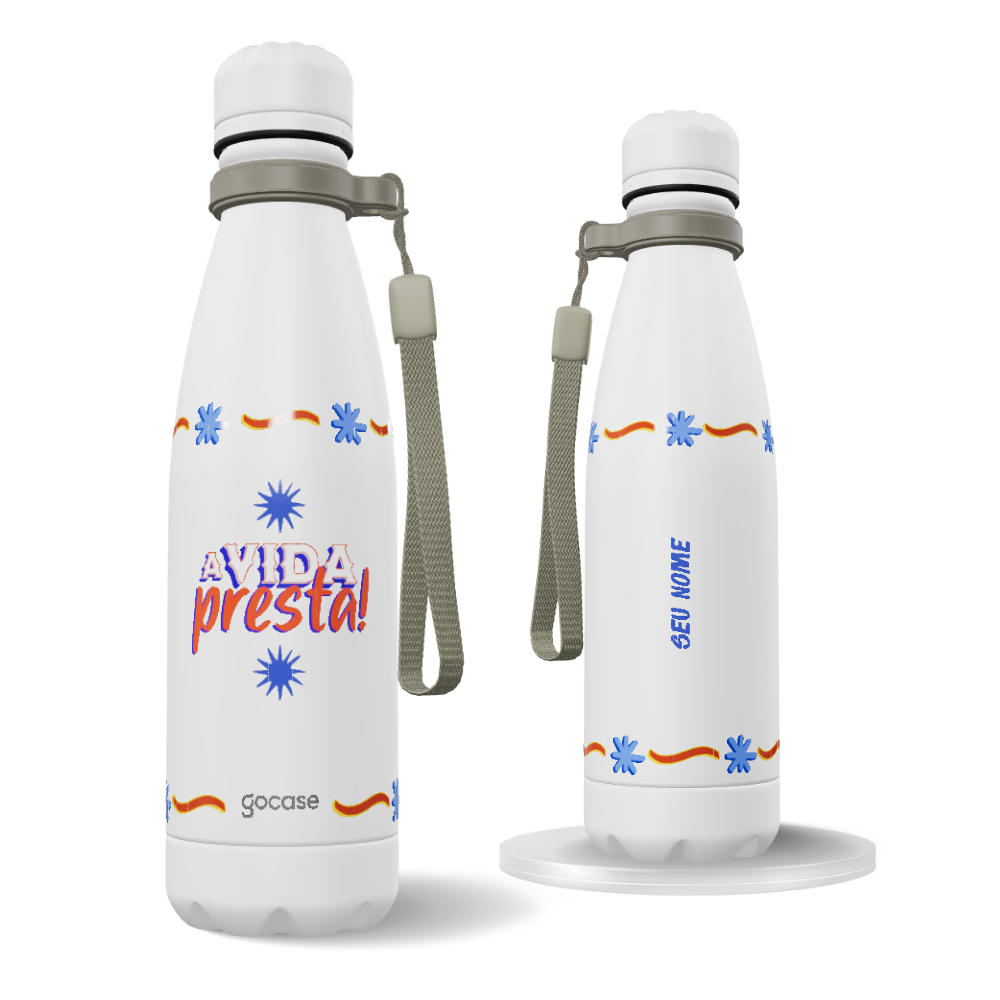 Garrafa Térmica Urban - A Vida Presta!