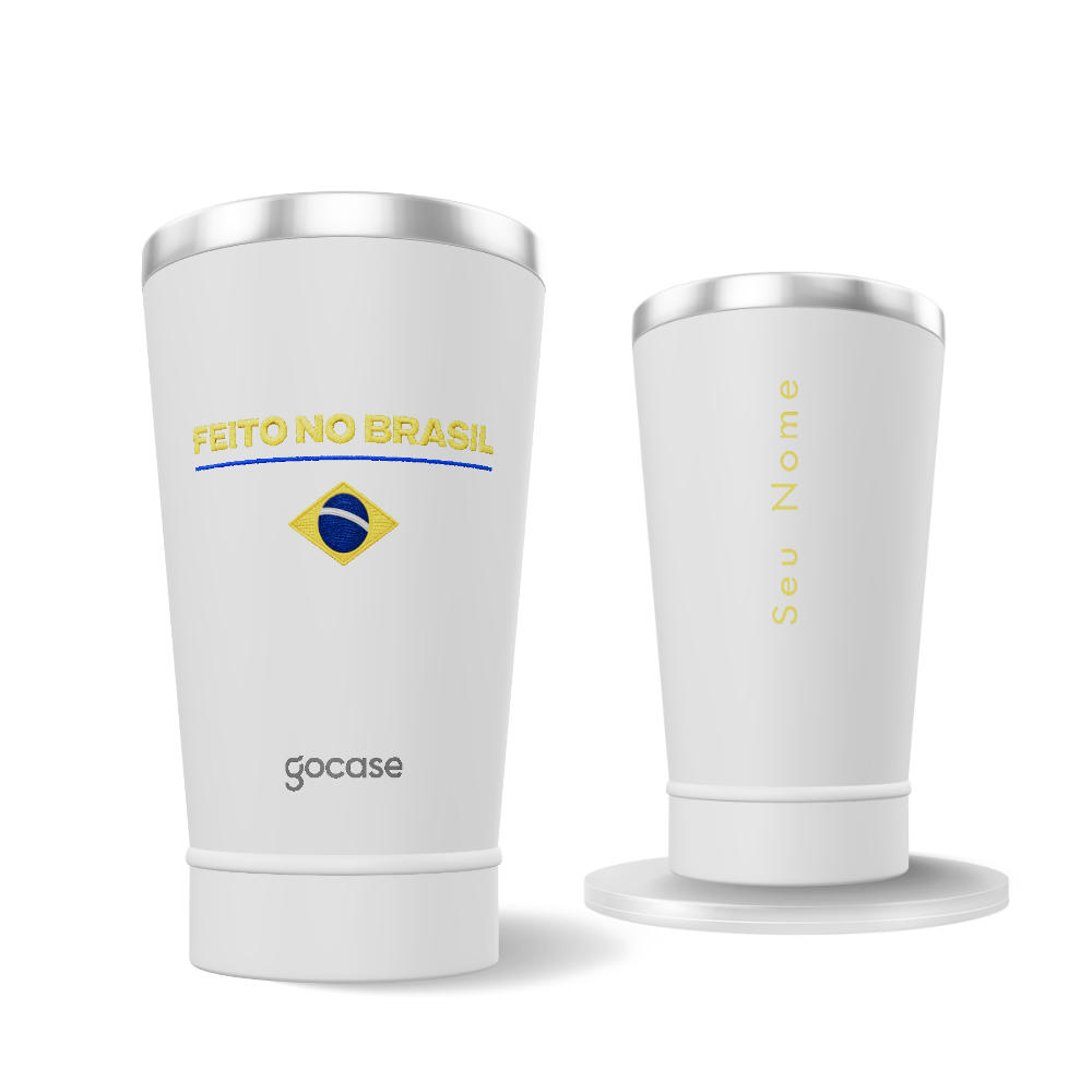 Copo Térmico - Feito no Brasil