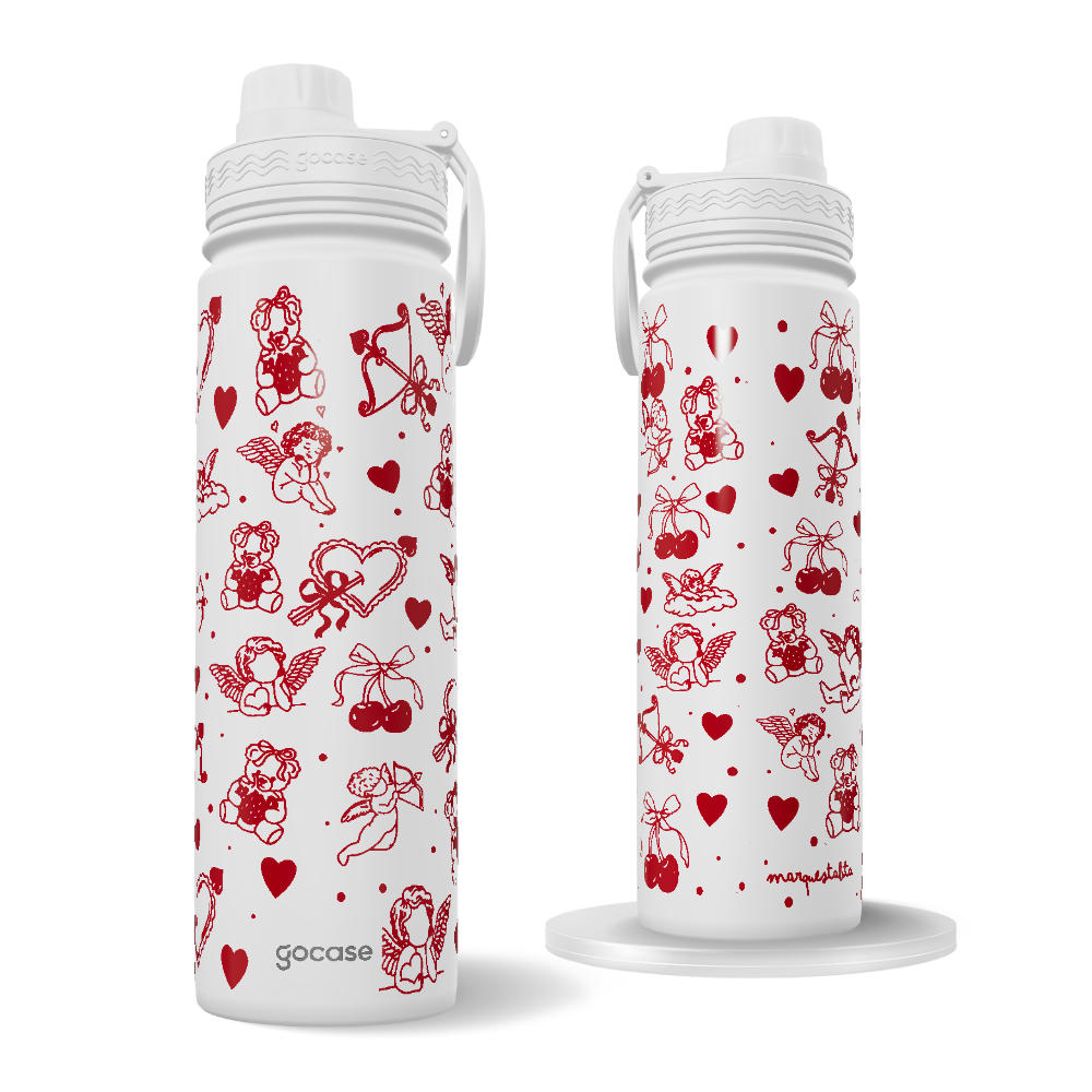 Garrafa Térmica Fresh + Ebook - Bad girls