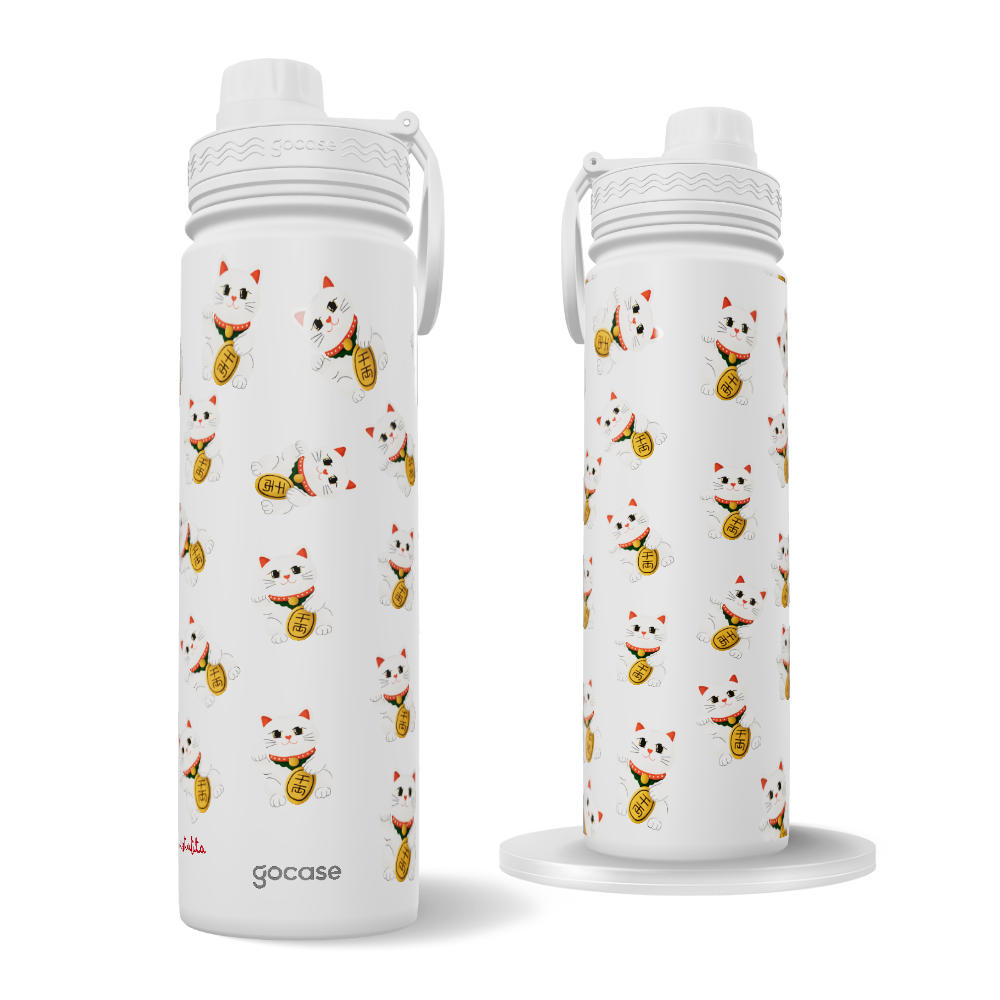 Garrafa Térmica Fresh - Lucky Cat