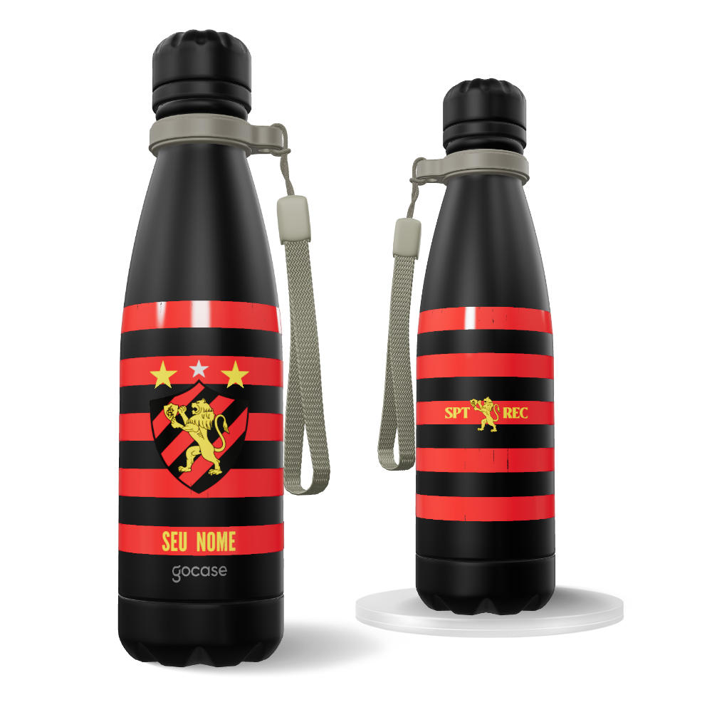Garrafa Térmica Urban + Ebook - Sport - Uniforme Escudo 2026