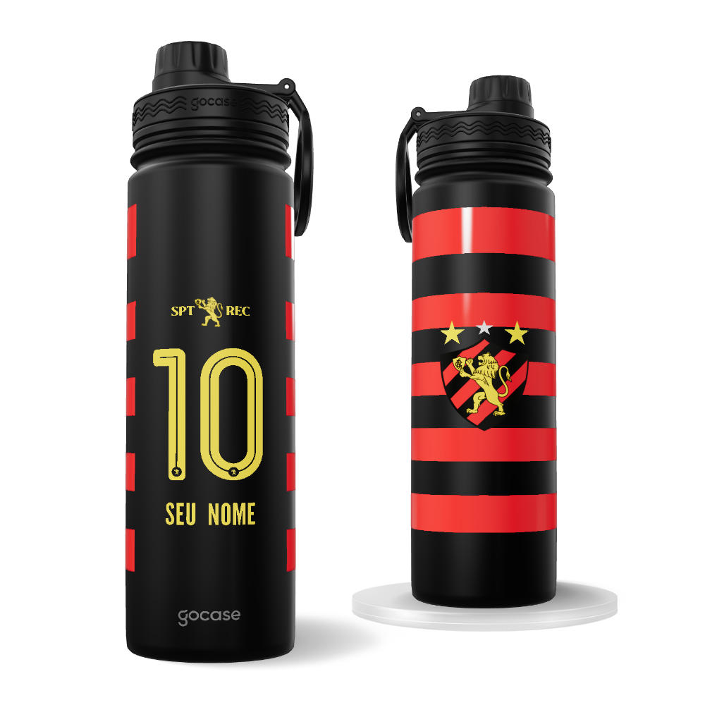 Garrafa Térmica Fresh + Ebook - Sport - Uniforme Personalizado 2026