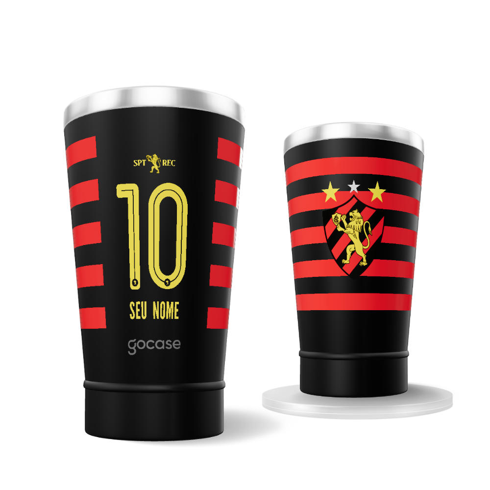 Copo Térmico Cerveja + Ebook - Sport - Uniforme Personalizado 2026