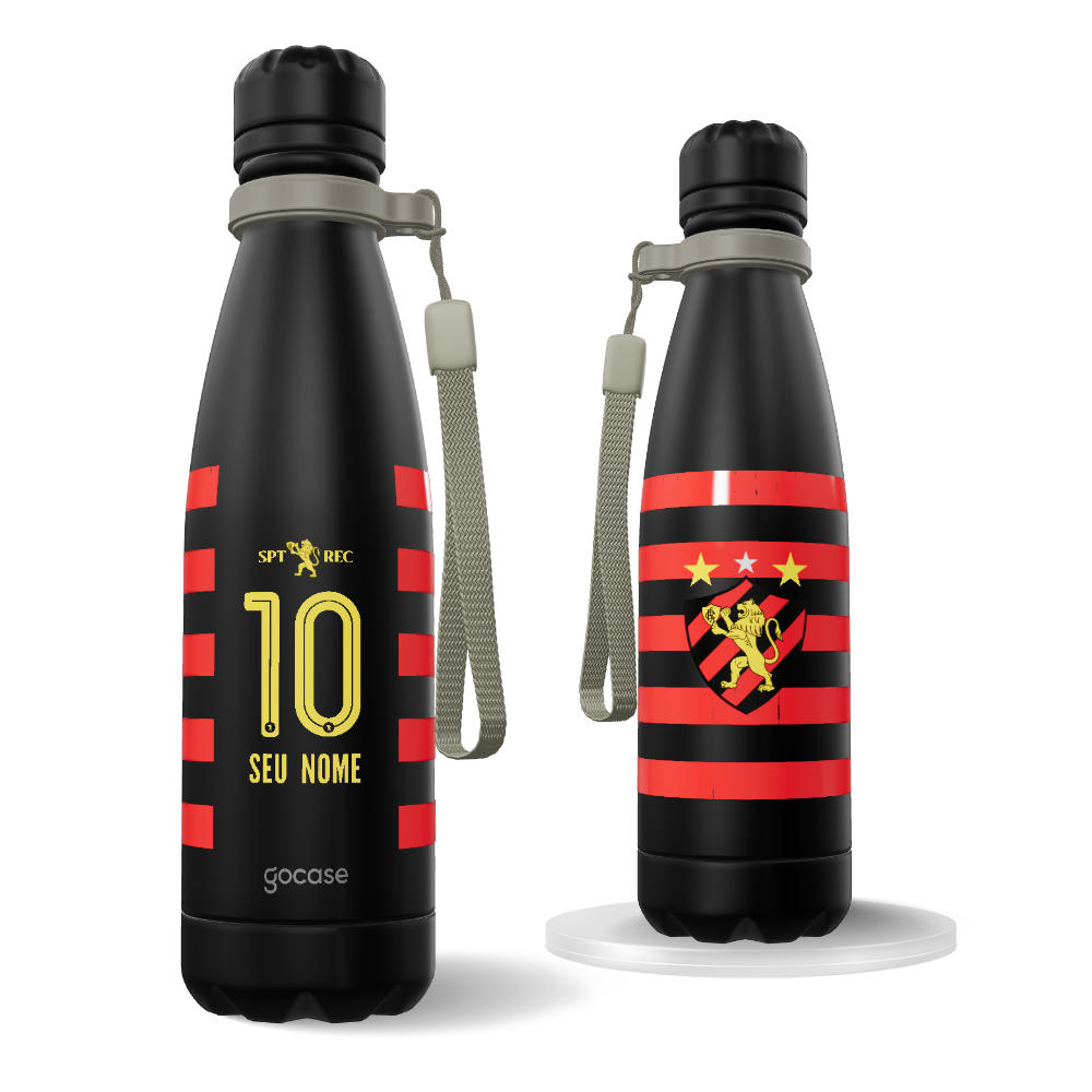 Garrafa Térmica Urban + Ebook - Sport - Uniforme Personalizado 2026