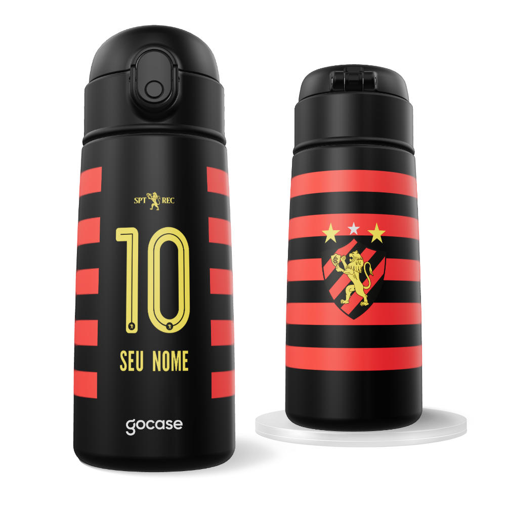 Garrafa Térmica Fun + Ebook - Sport - Uniforme Personalizado 2026