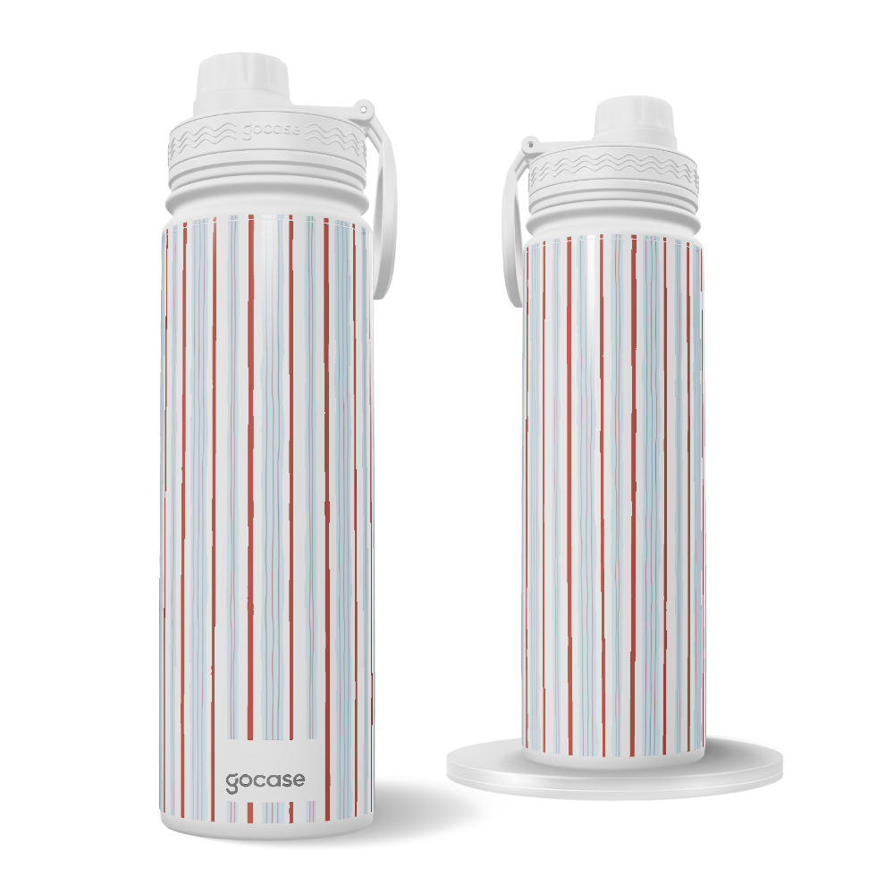 Garrafa Térmica Fresh + Ebook - Coastal Lines