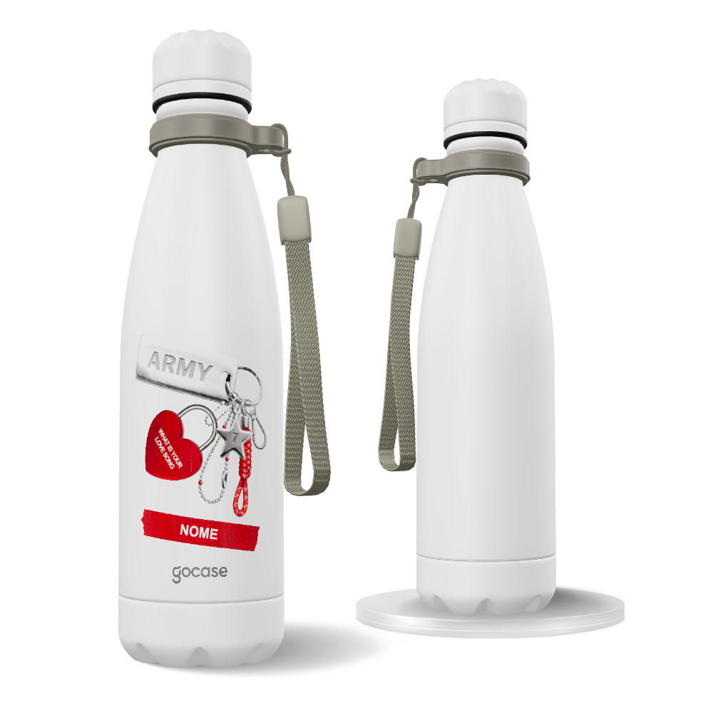 Garrafa Térmica Urban - Army's Charms