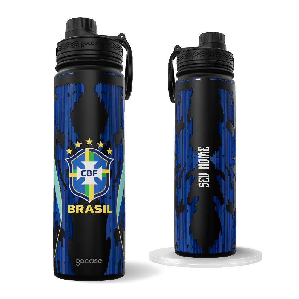 Garrafa Térmica Fresh - CBF - Uniforme 2 Escudo - 2026