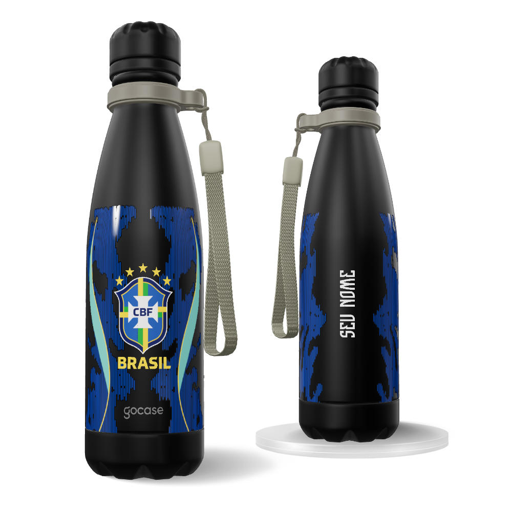 Garrafa Térmica Urban -  CBF - Uniforme 2 Escudo - 2026