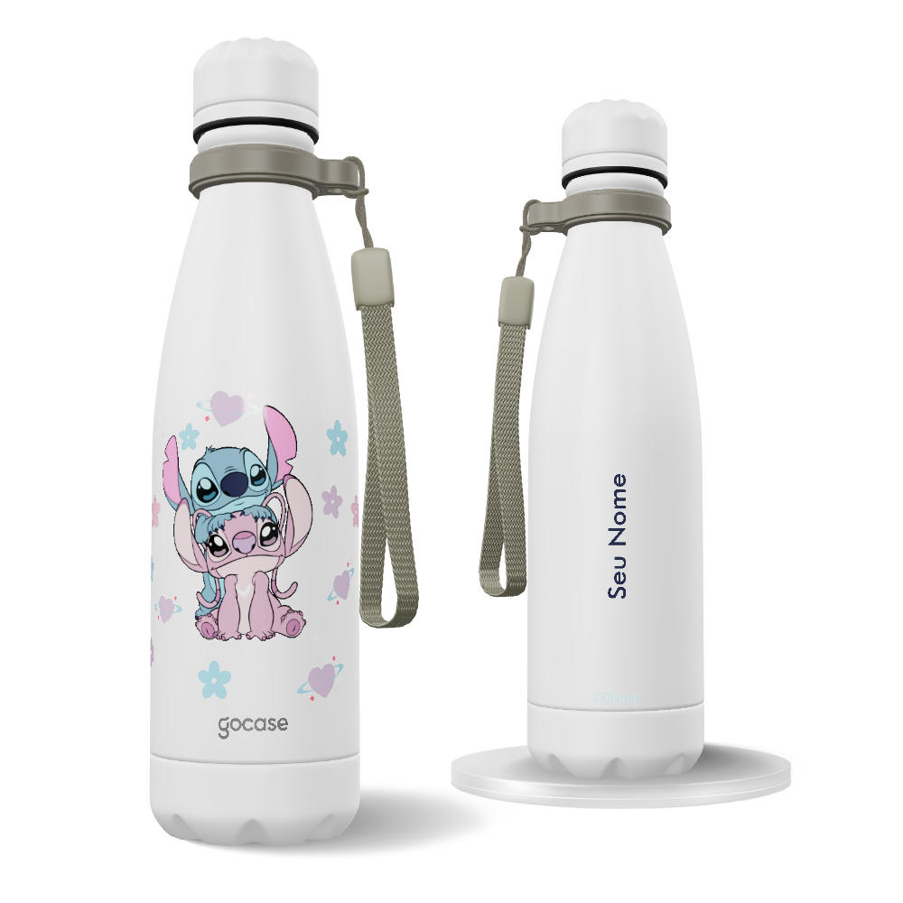 Garrafa Térmica Urban -  Stitch & Angel - Love