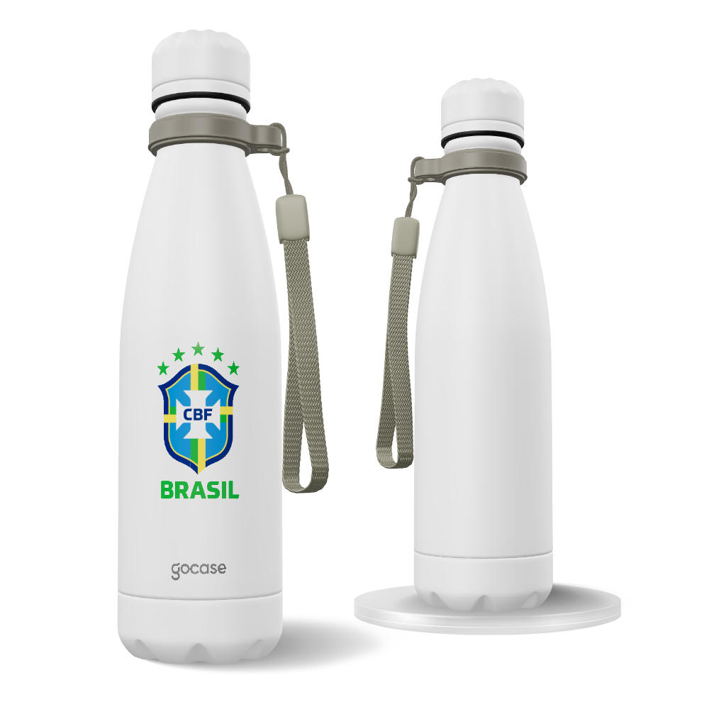 Garrafa Térmica Urban - CBF - Escudo