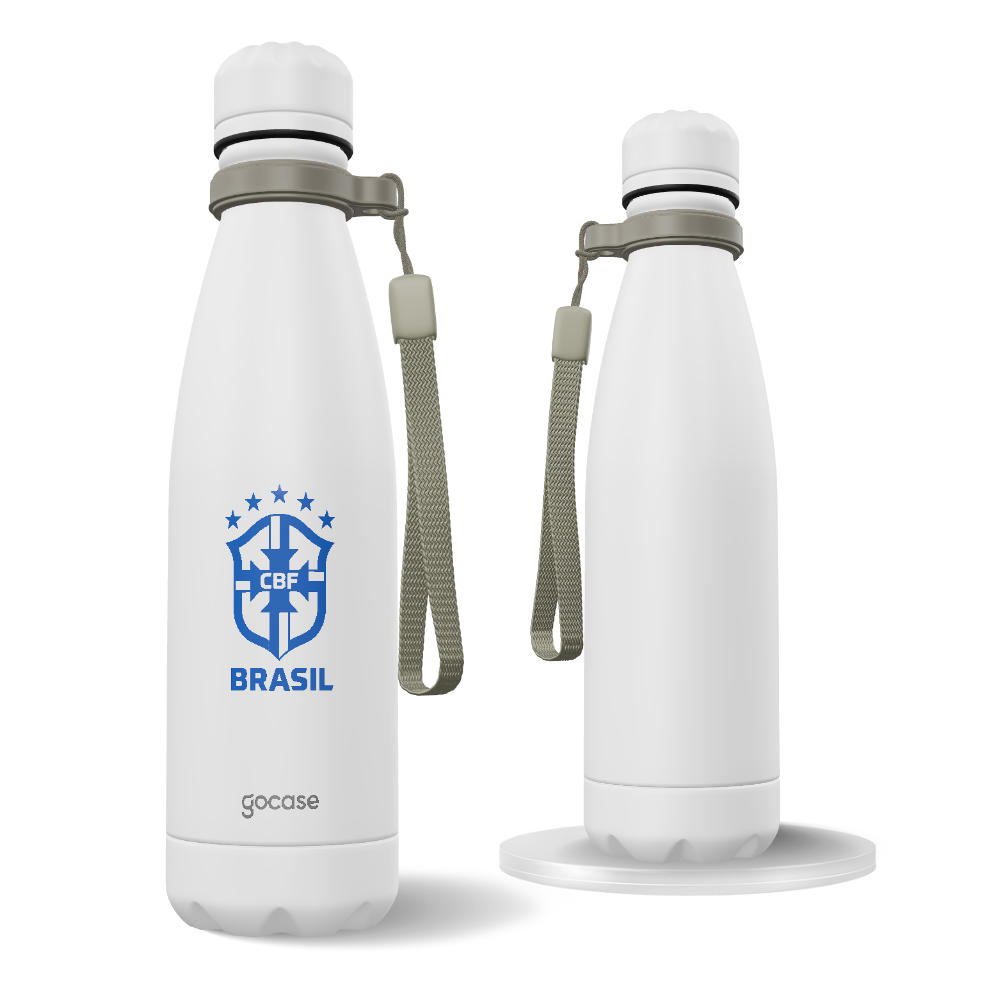 Garrafa Térmica Urban - CBF - Escudo Azul