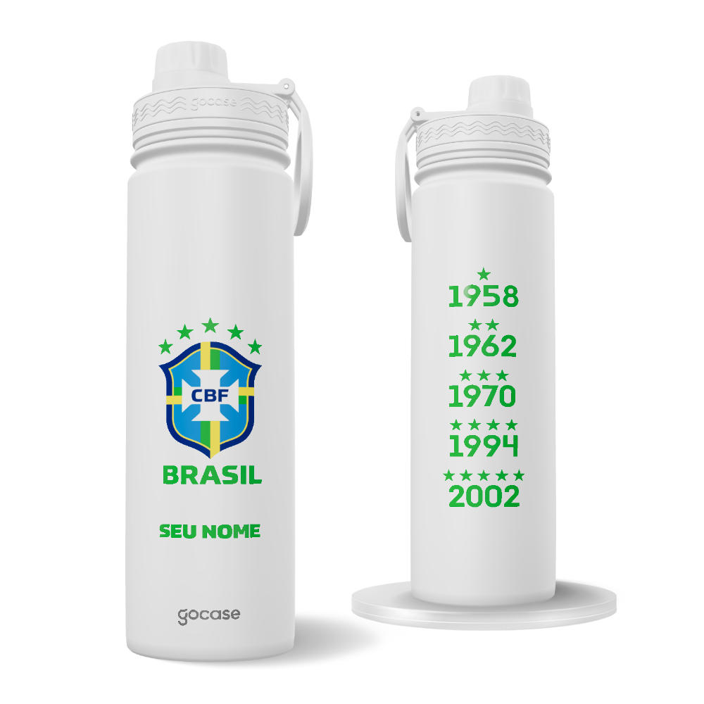 Garrafa Térmica Fresh - CBF - Títulos