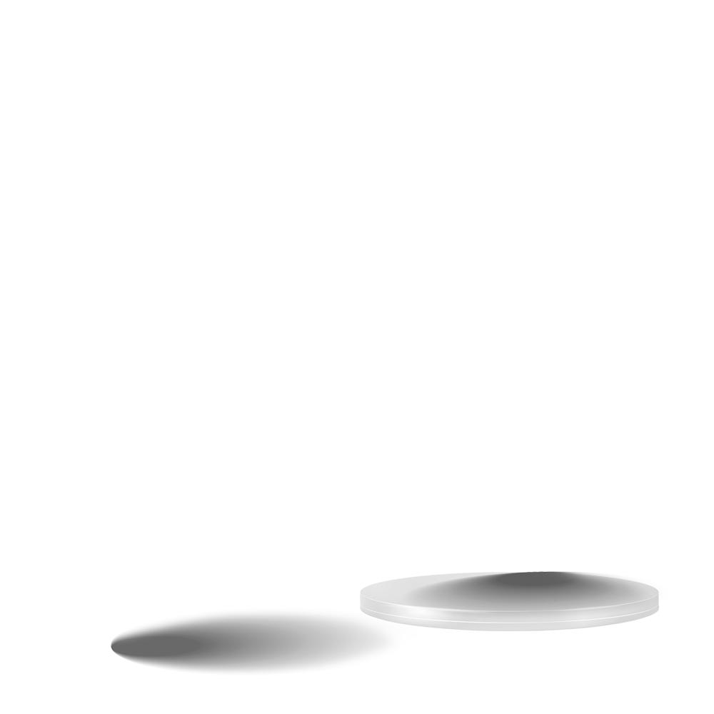 Taça Térmica Drink - CBF - Escudo Minimalista Branco