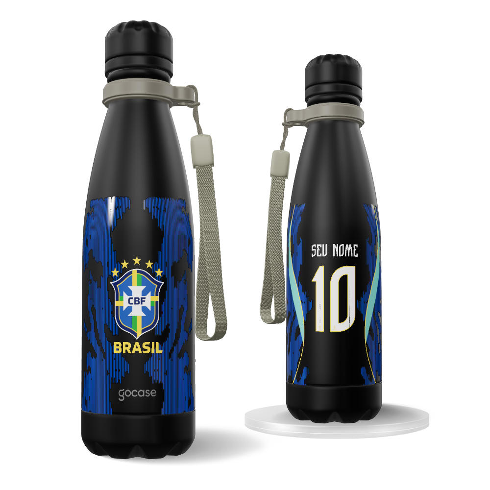 Garrafa Térmica Urban -  CBF - Uniforme 2 Personalizado - 2026