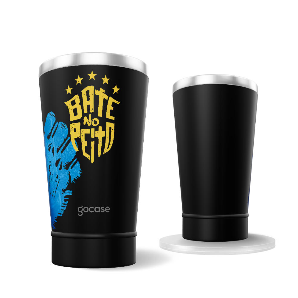 Copo Térmico Cerveja  - CBF - Bate no Peito