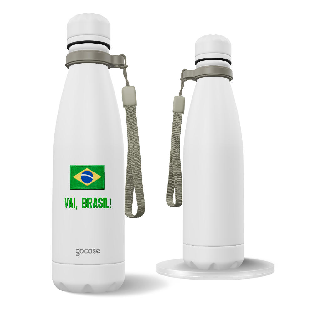Garrafa Térmica Urban -  Vai Brasil 1