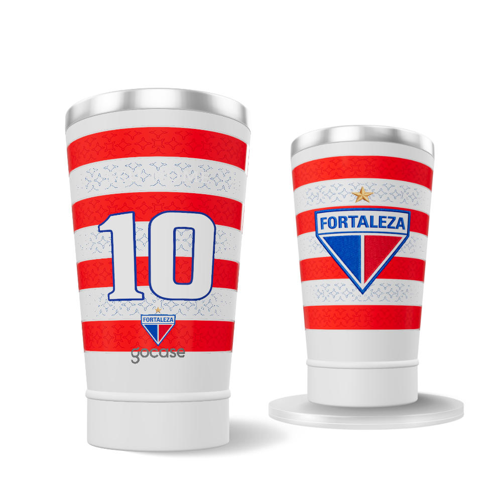 Copo Térmico Cerveja  - Fortaleza - Tradição 2026 Personalizada