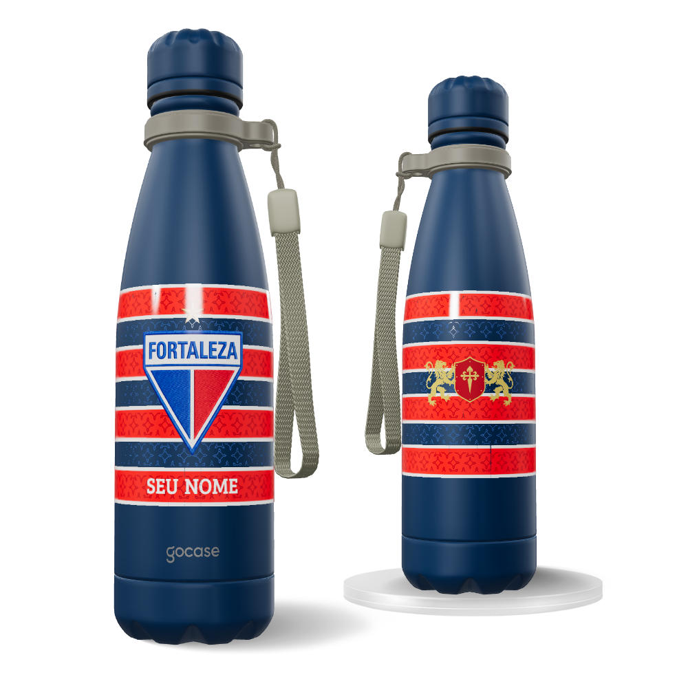 Garrafa Térmica Urban + Ebook - Fortaleza - Tradição 2026 Escudo