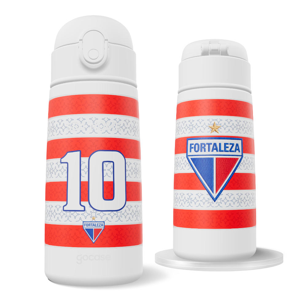 Garrafa Térmica Fun + Ebook - Fortaleza - Tradição 2026 Personalizada