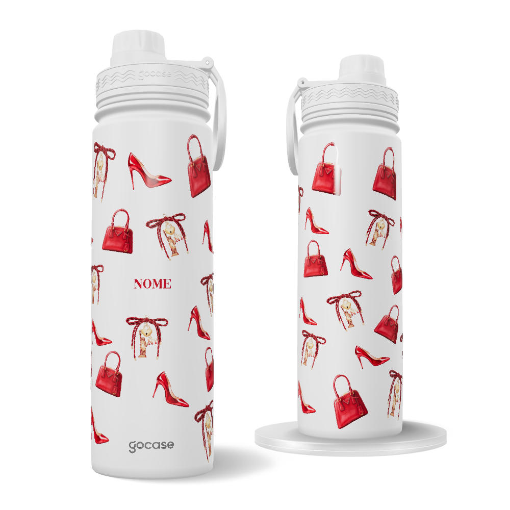 Garrafa Térmica Fresh + Ebook - Fashion Addict