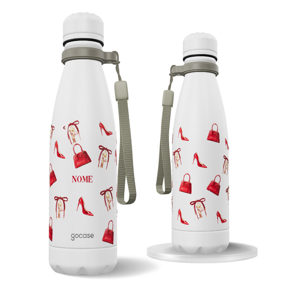 Garrafa Térmica Urban + Ebook - Fashion Addict