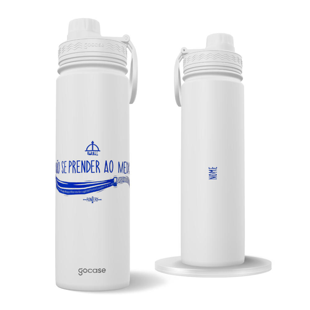 Garrafa Térmica Fresh - Axé em Xilo - Amor de Ogum