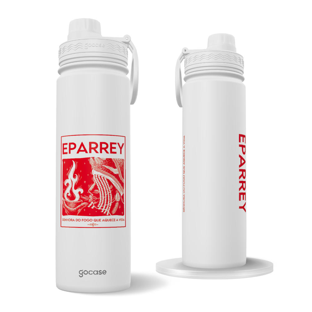 Garrafa Térmica Fresh - Axé em Xilo - Eparrey