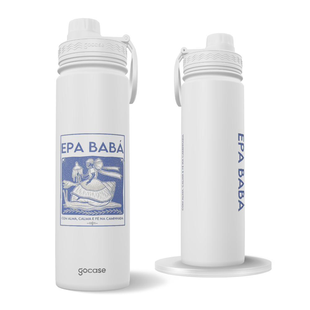 Garrafa Térmica Fresh - Axé em Xilo - Epa Babá
