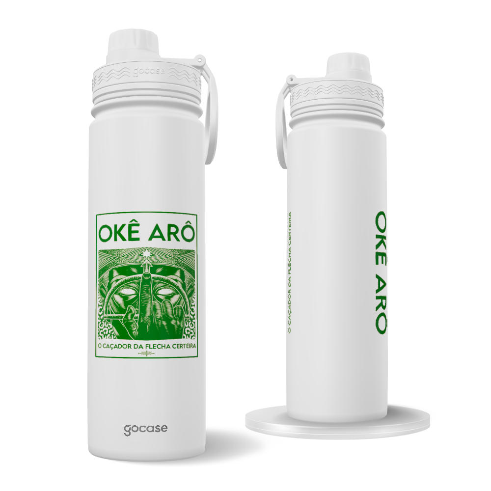 Garrafa Térmica Fresh - Axé em Xilo - Okê Arô