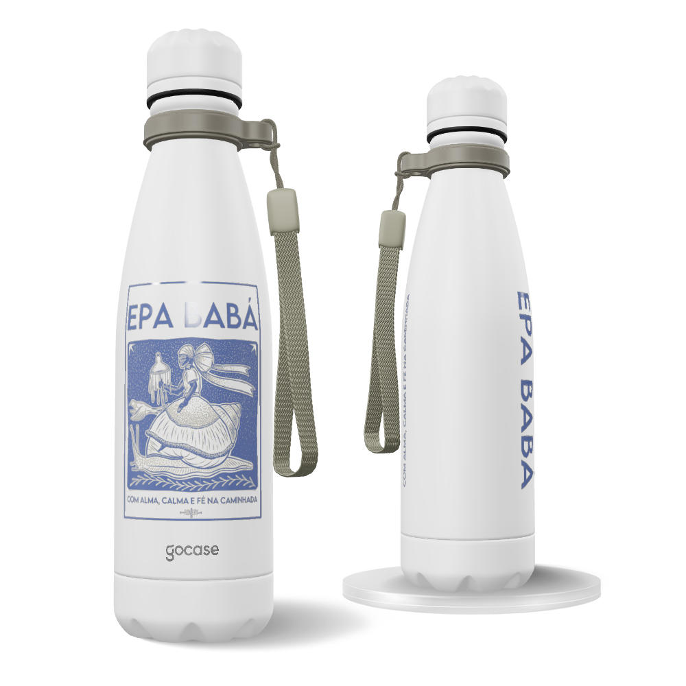 Garrafa Térmica Urban - Axé em Xilo - Epa Babá