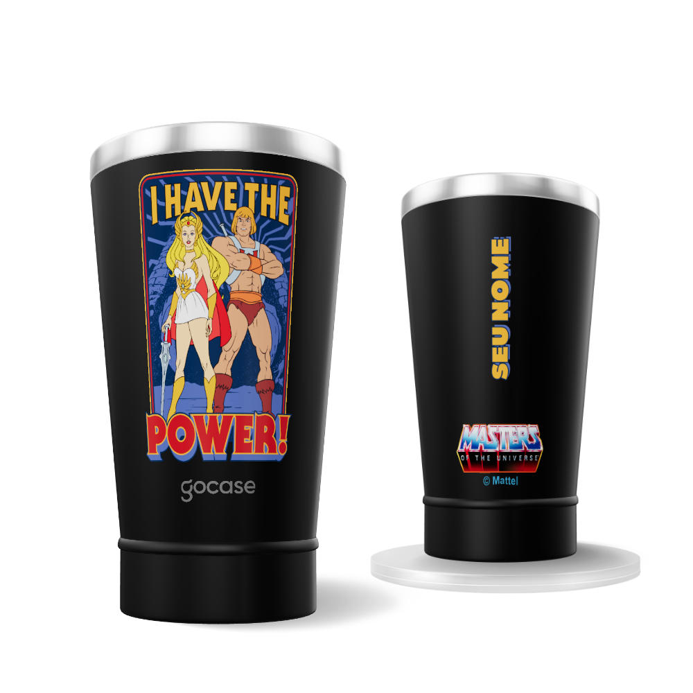 Copo Térmico - Masters of the Universe - I Have the Power!