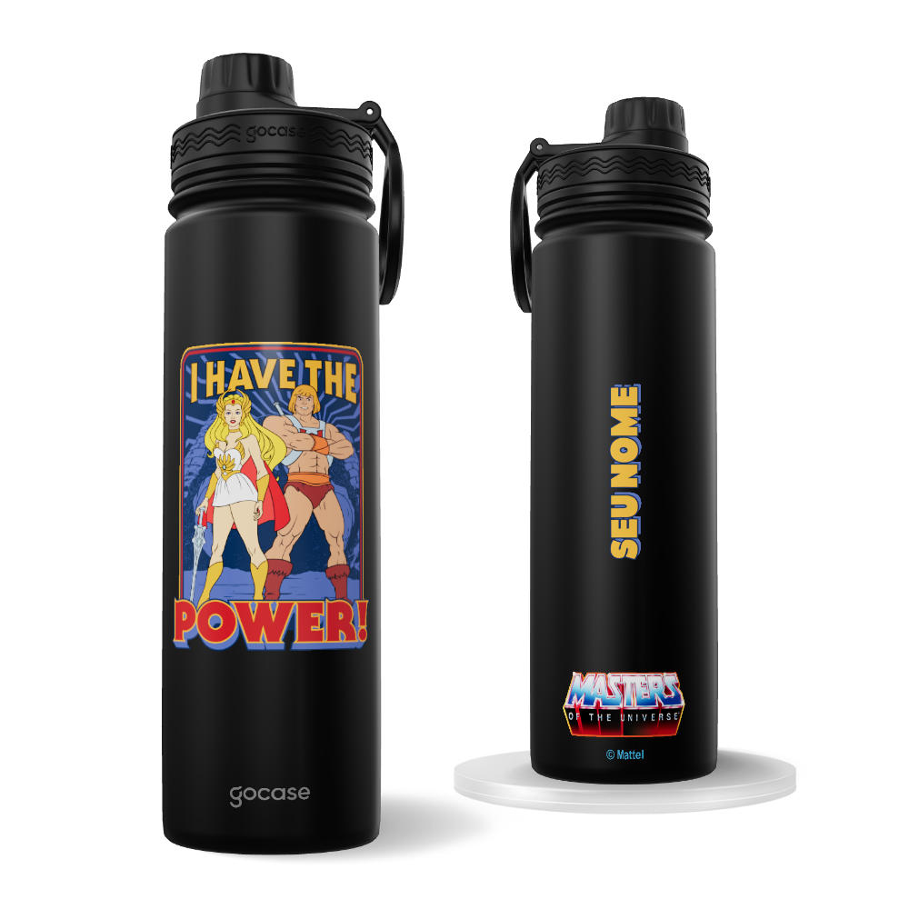 Garrafa Térmica Fresh + Ebook - Masters of the Universe - I Have the Power!
