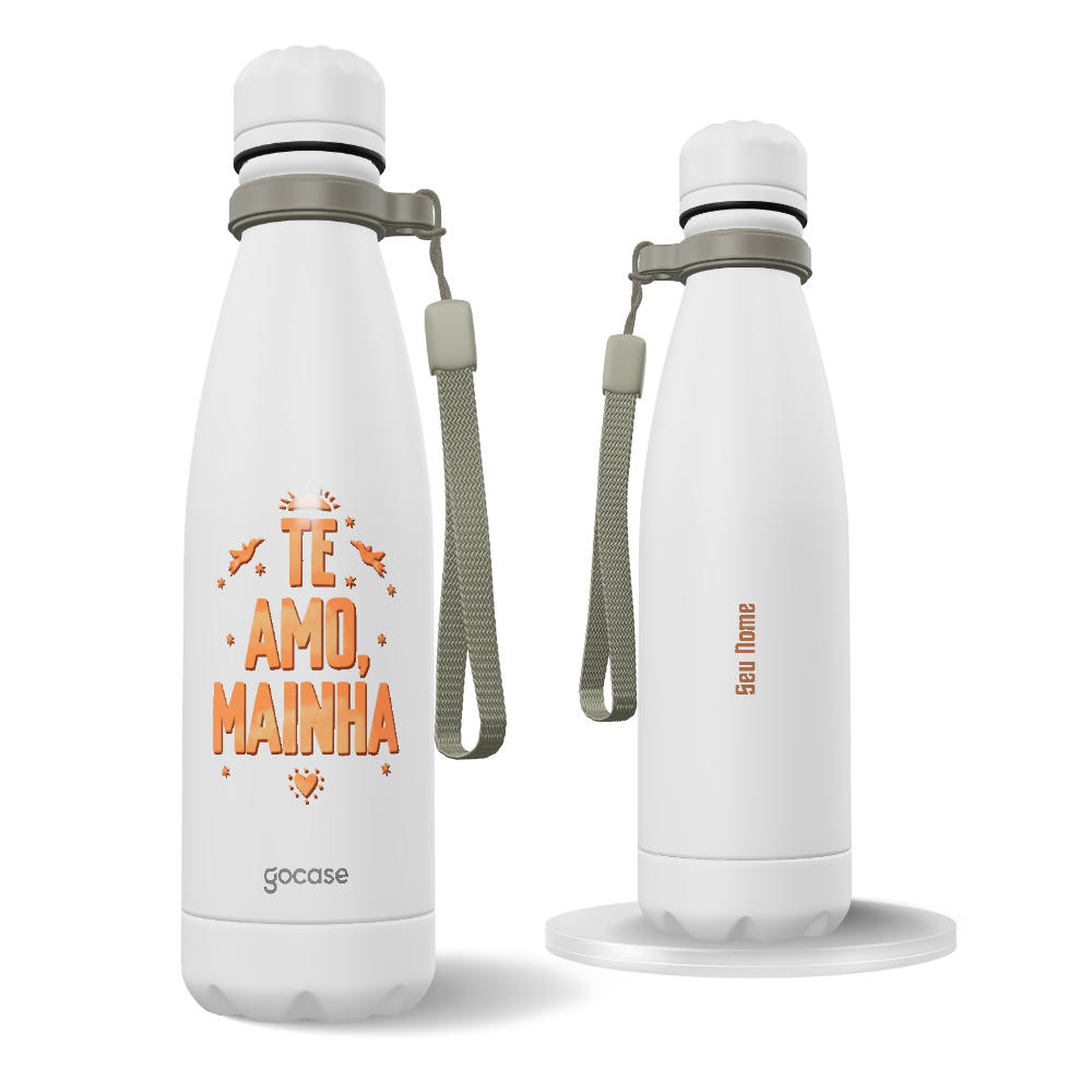 Garrafa Térmica Urban - Te Amo, Mainha