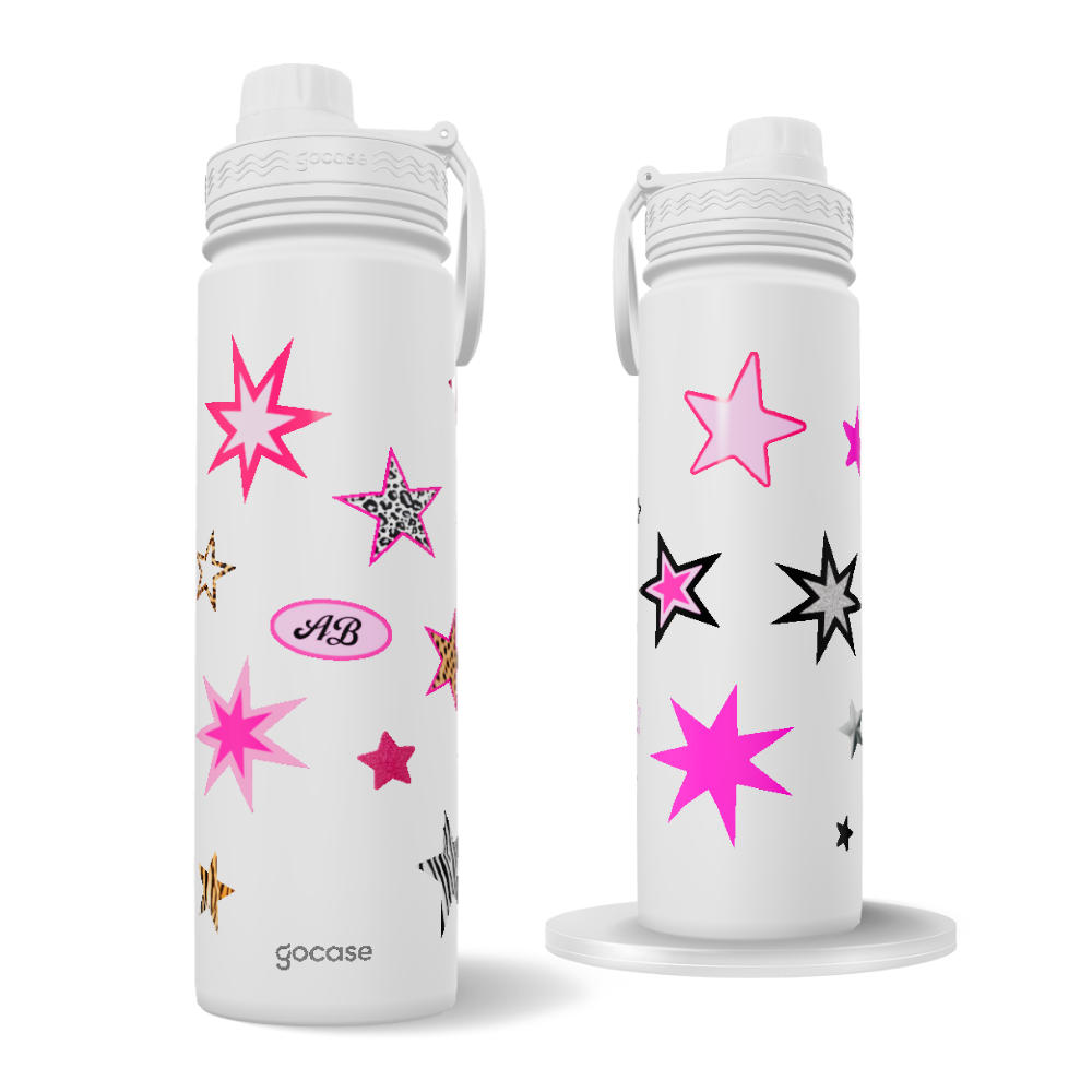 Garrafa Térmica Fresh + Ebook - Star Fever