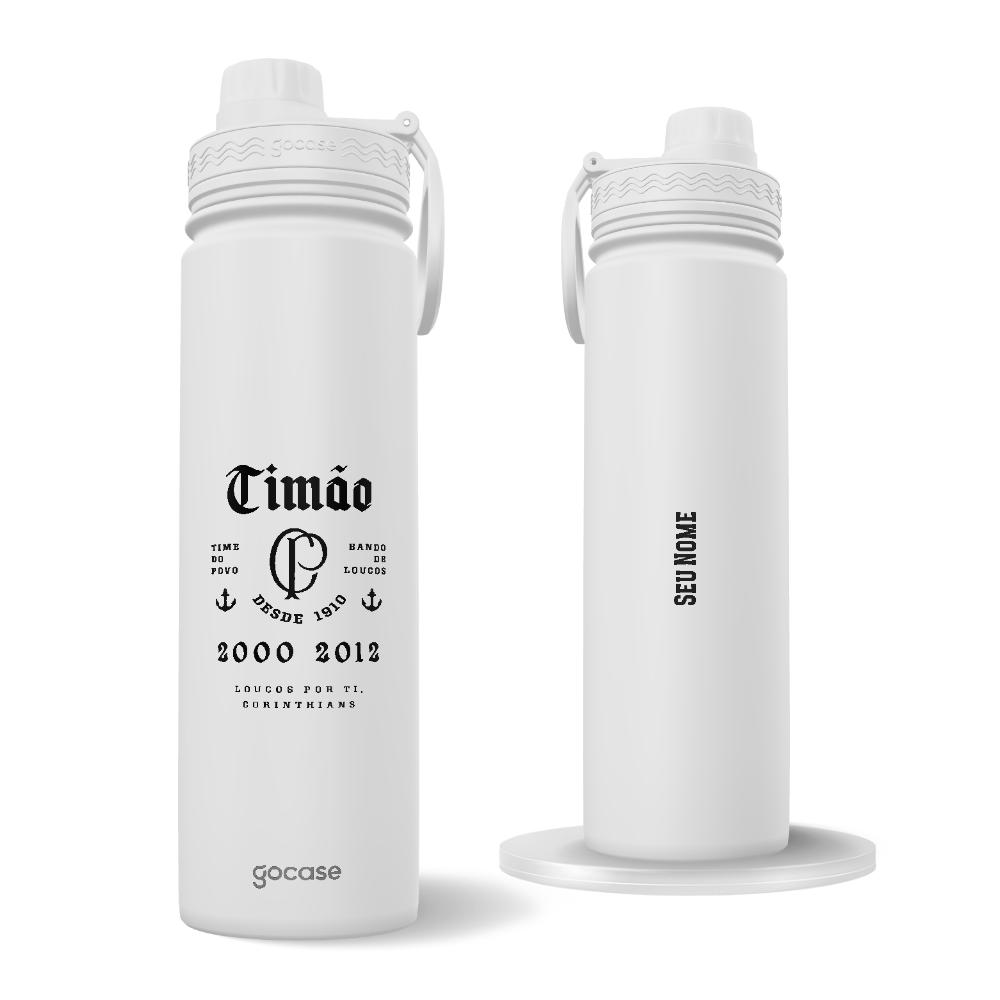 Garrafa Térmica Fresh - Corinthians - Historic Type
