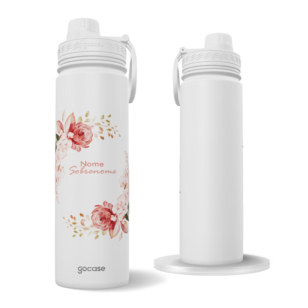 Garrafa Térmica Fresh - Blooming Love