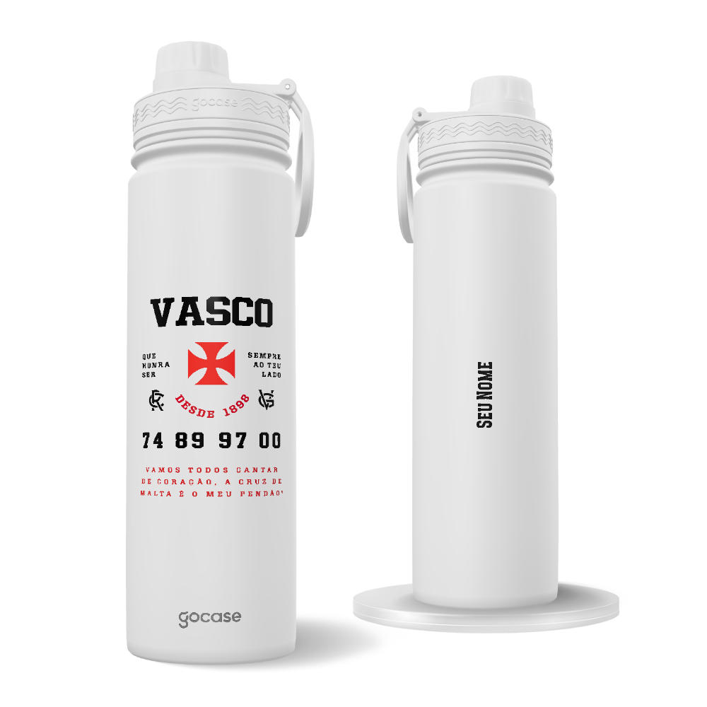 Garrafa Térmica Fresh - Vasco - Historic Type