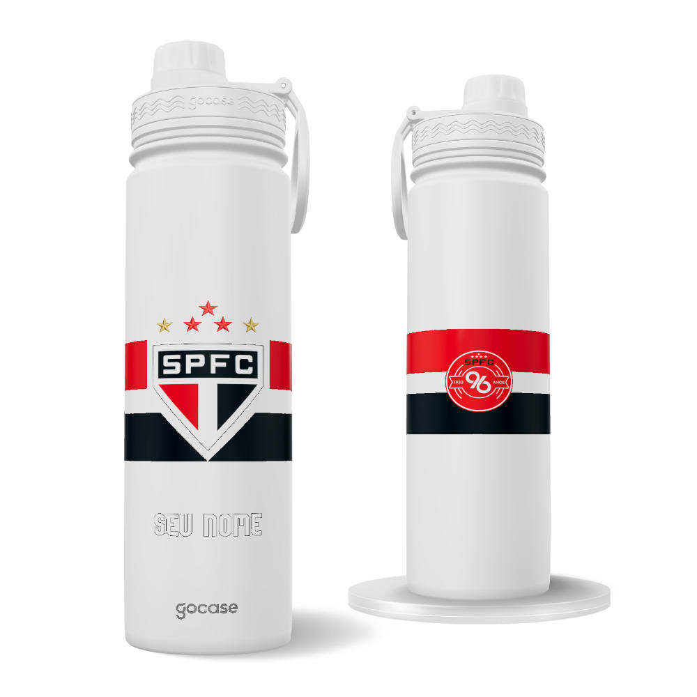 Garrafa Térmica Fresh - São Paulo - Uniforme 1 2026