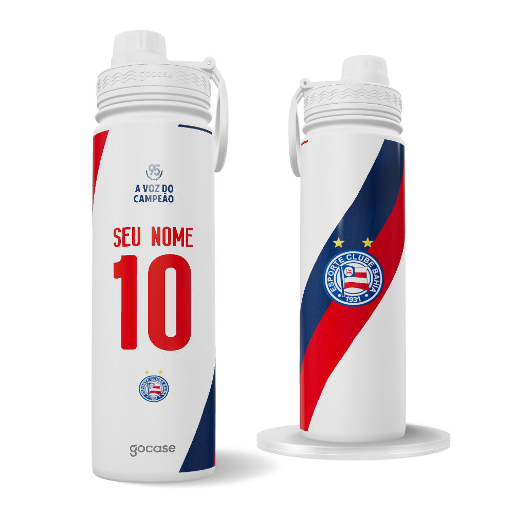 Garrafa Térmica Fresh - Bahia - Uniforme 1 2026 Personalizado