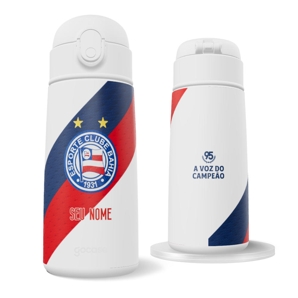 Garrafa Térmica Fun - Bahia - Uniforme 1 2026.