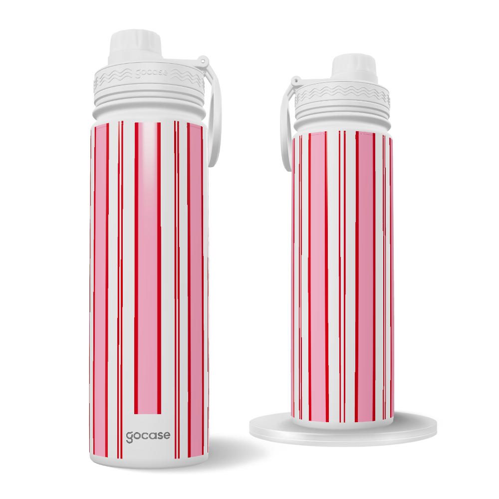 Garrafa Térmica Fresh - Cherry Blush