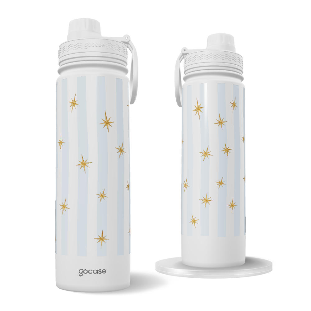 Garrafa Térmica Fresh - Vintage Stars