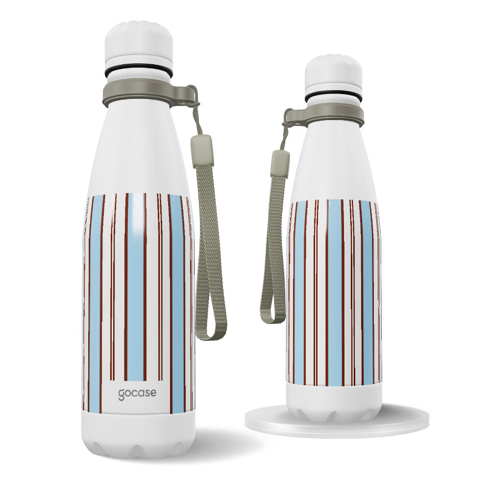 Garrafa Térmica Urban - Breeze Brown