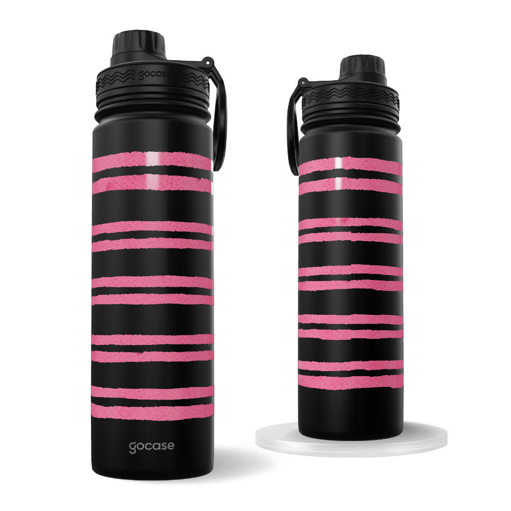 Garrafa Térmica Fresh - Velvet Pink