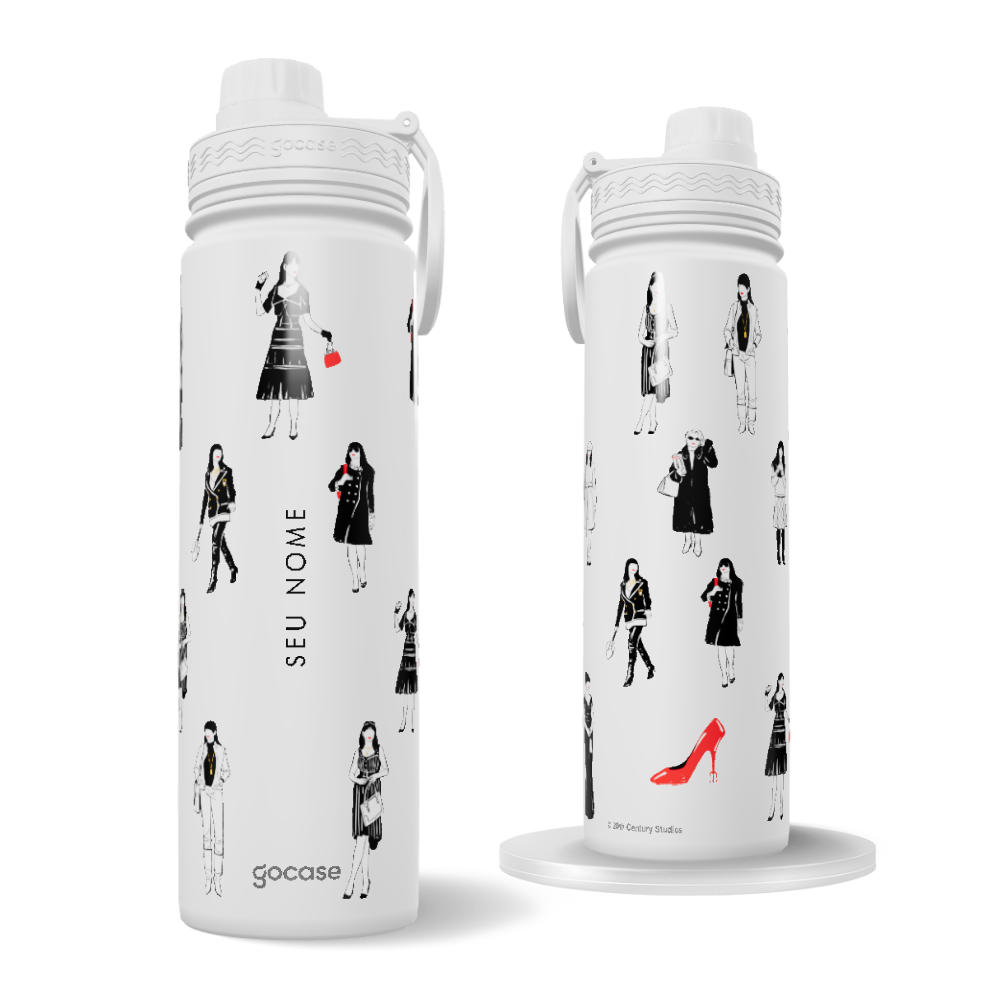 Garrafa Térmica Fresh + Ebook - O Diabo Veste Prada - Fashion Week