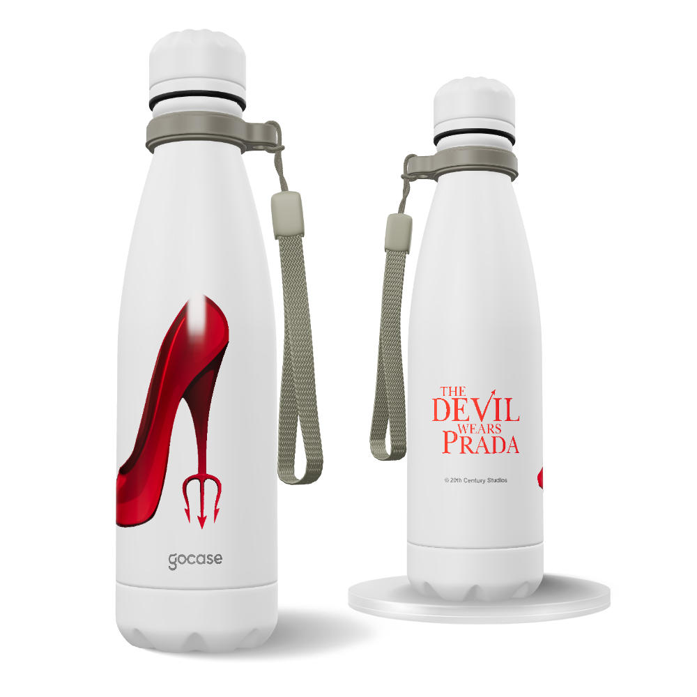 Garrafa Térmica Urban -  O Diabo Veste Prada - Salto