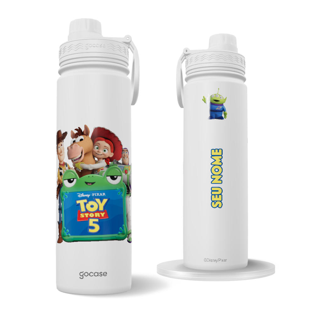 Garrafa Térmica Fresh + Ebook - Toy Story 5 - Grupo
