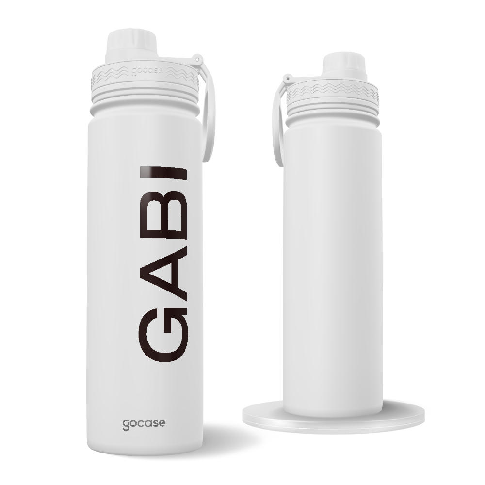 Garrafa Térmica Fresh - Gabi Brandt - Bold Name